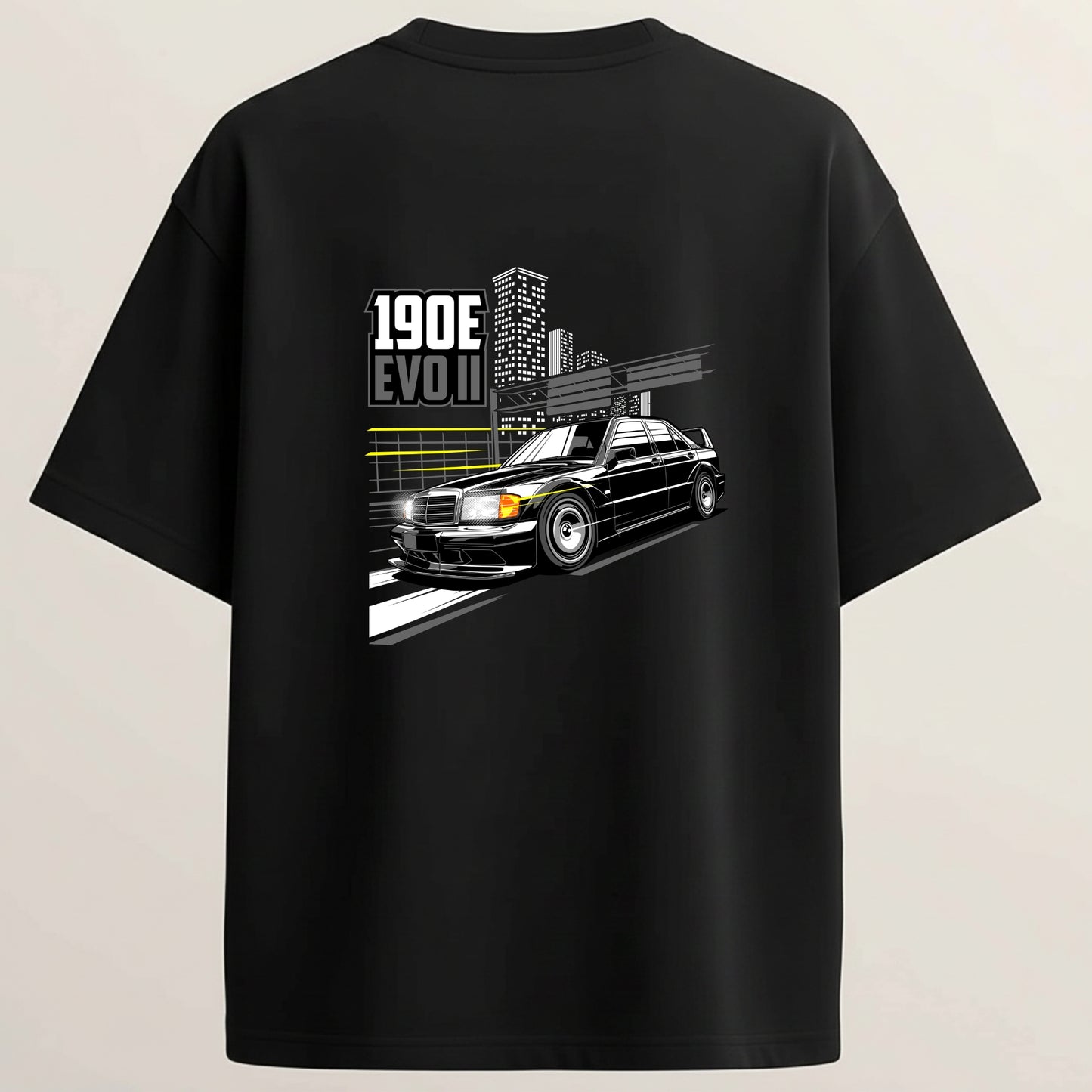 Benz 190E oversized five sleeves