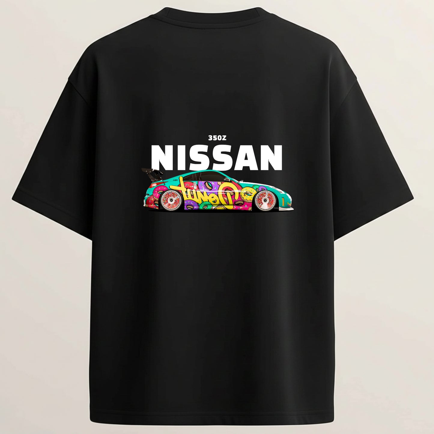 Z NISSAN French Terry Oversized 5-sleeve