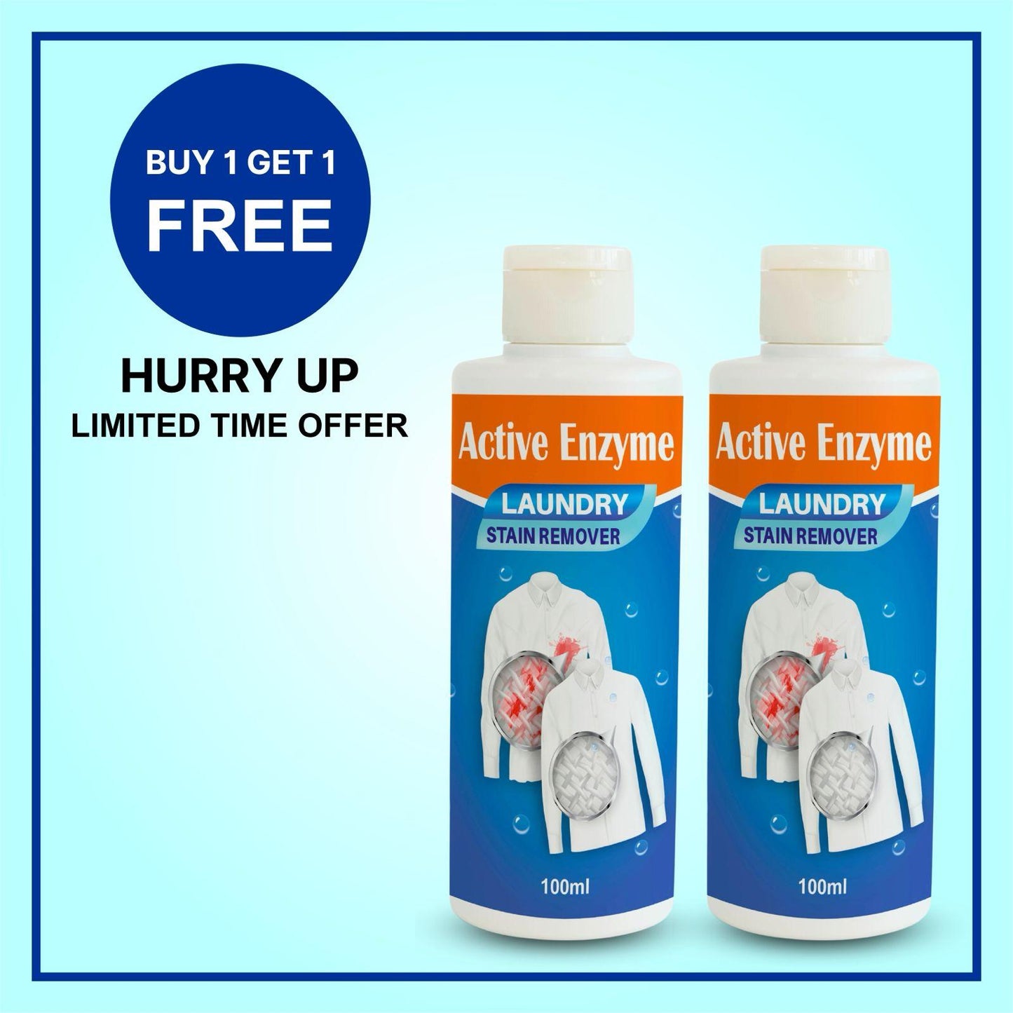 Clothe Stain Remover (Pack of 2)