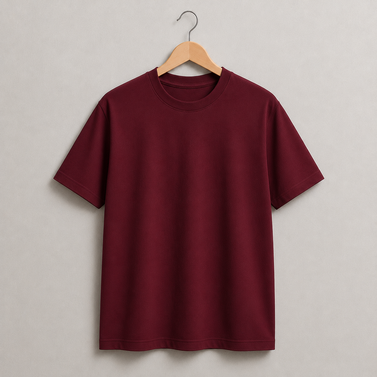 Plain Oversized Fit 5-Sleeve