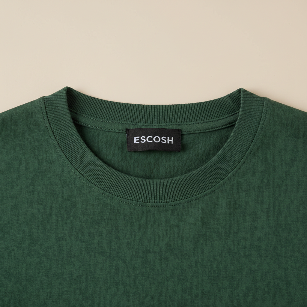 S3 - Collar and fabric detail