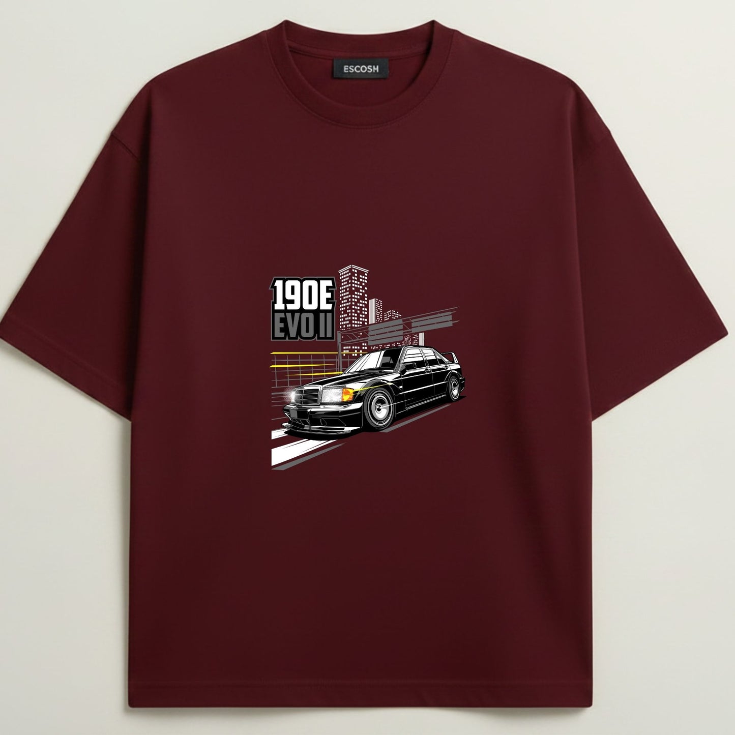 Benz 190E oversized five sleeves