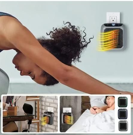 Wall-Mounted Electric Convector Heater