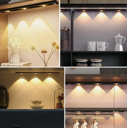LED Motion Sensor Cabinet With Rechargeable