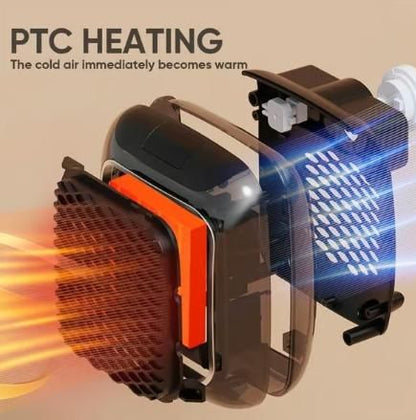Wall-Mounted Electric Convector Heater