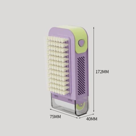 Non-Slip Storage Tool Roller Soap Boxes with Brush