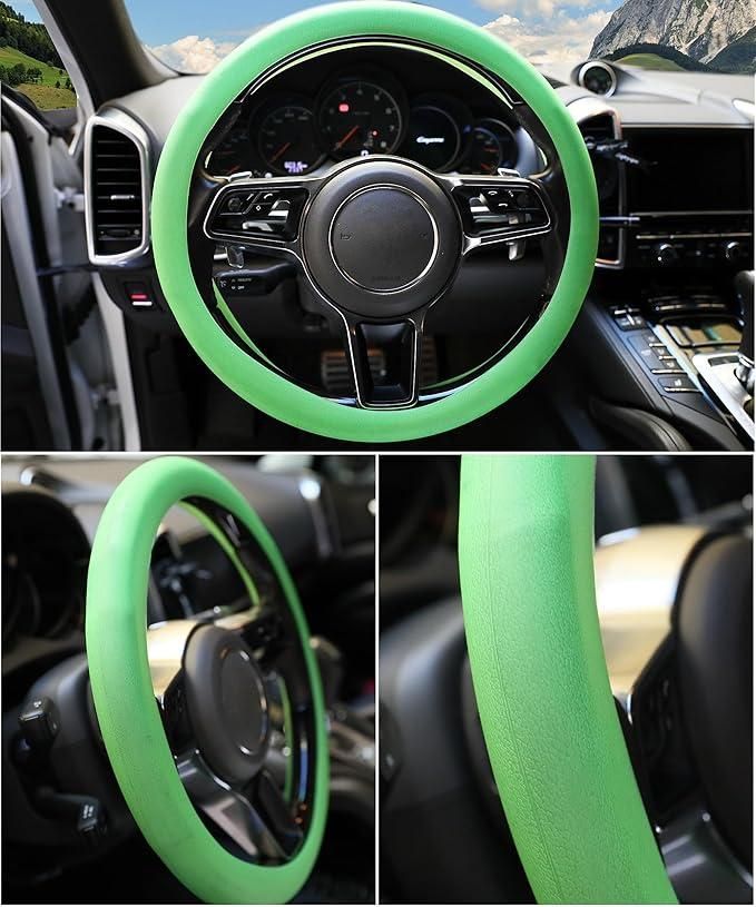 Soft Silicone Steering Wheel Cover