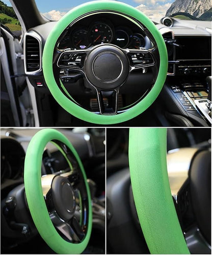 Soft Silicone Steering Wheel Cover