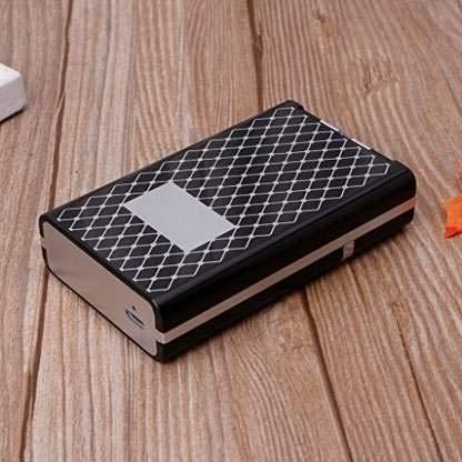 2 in 1 Rechargeable Cigarette Case with Lighter
