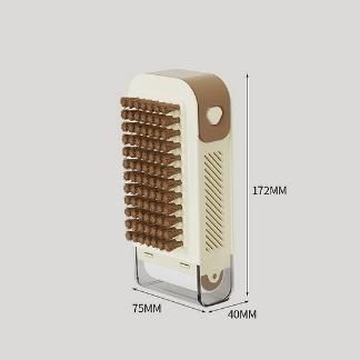 Non-Slip Storage Tool Roller Soap Boxes with Brush