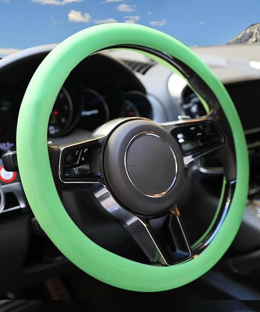 Soft Silicone Steering Wheel Cover
