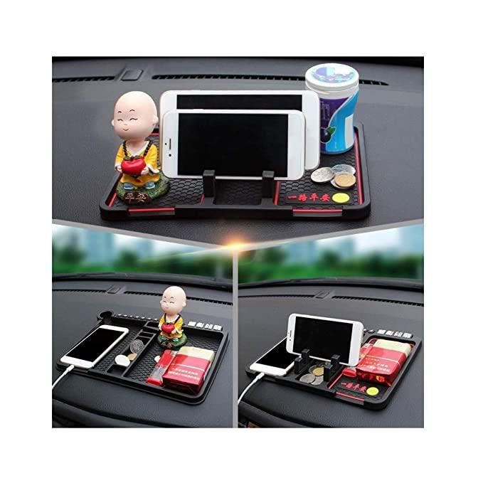 Multifunction Mobile Holders for Car Dashboard