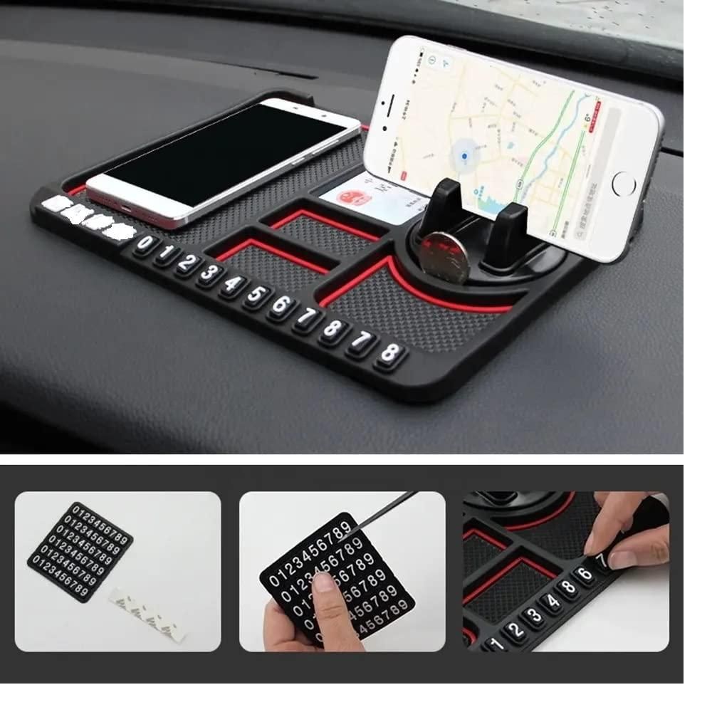 Multifunction Mobile Holders for Car Dashboard
