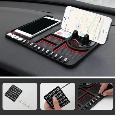 Multifunction Mobile Holders for Car Dashboard