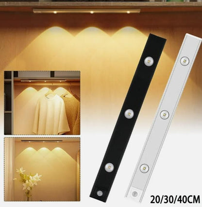 LED Motion Sensor Cabinet With Rechargeable