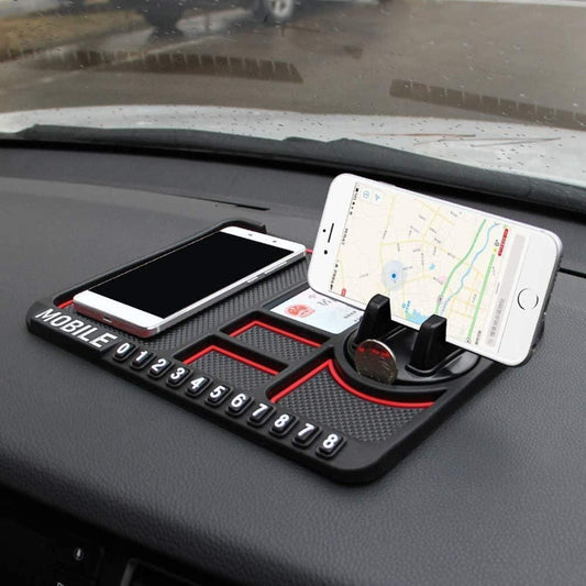 Multifunction Mobile Holders for Car Dashboard