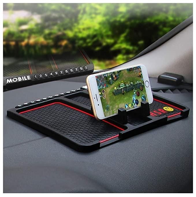 Multifunction Mobile Holders for Car Dashboard