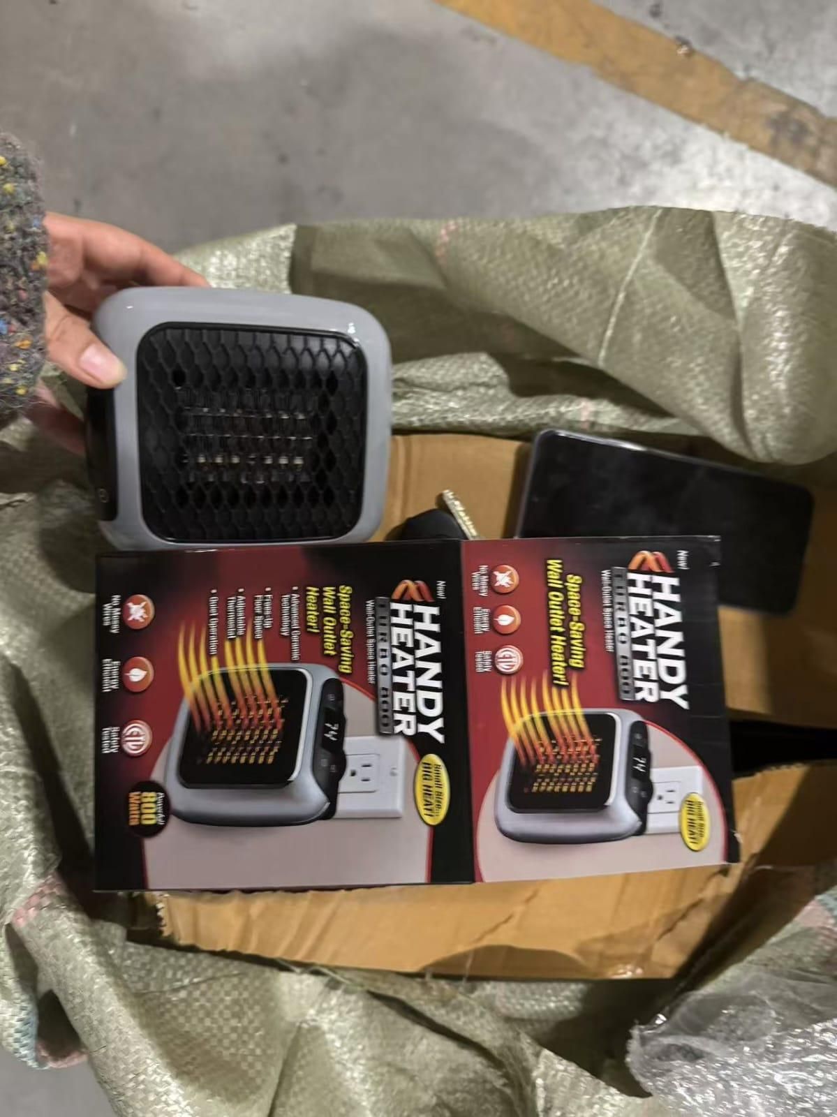 Wall-Mounted Electric Convector Heater