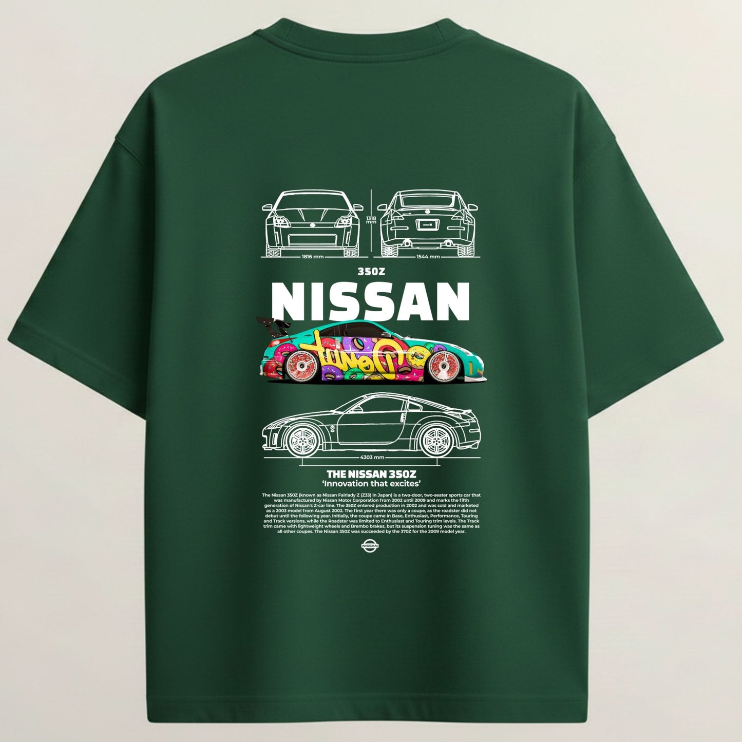 Nissan turbo French Ferry oversized 5-sleeve