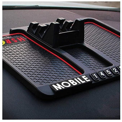 Multifunction Mobile Holders for Car Dashboard