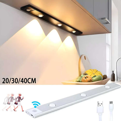 LED Motion Sensor Cabinet With Rechargeable