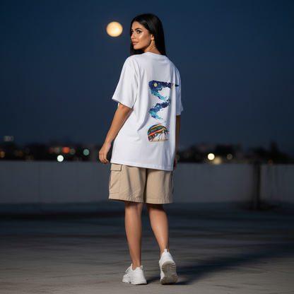 Beetle Back - Beige Shorts Rooftop