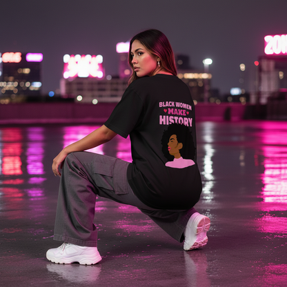Black BWMH Lady Back Pose 5