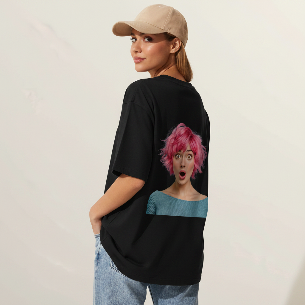 Black Tee Back 3