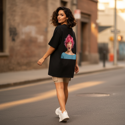 Black Tee Back - Fresh