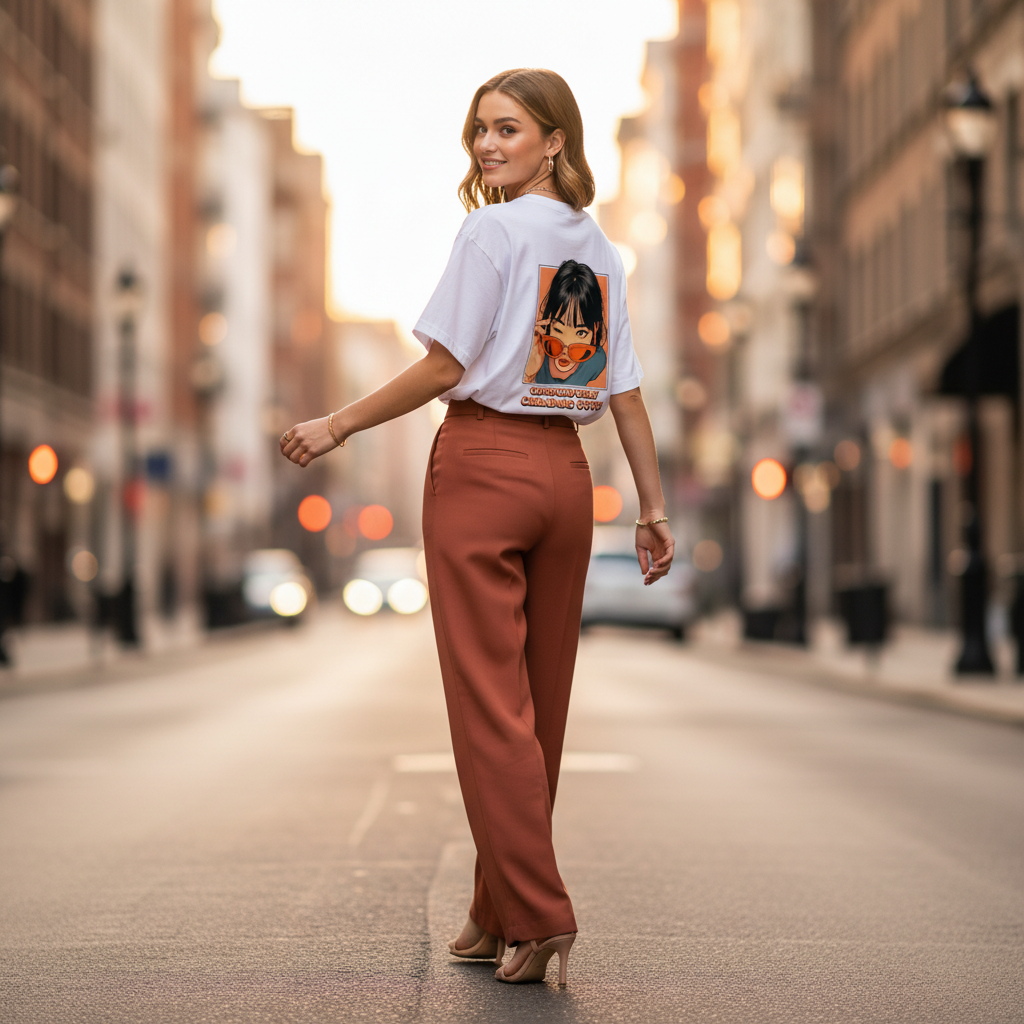 Female 1 – Golden Hour Street