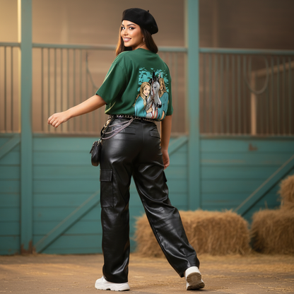Female 3 – Green Tee Stable Freak