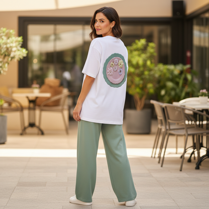 Female 3 – Sage Green Trousers