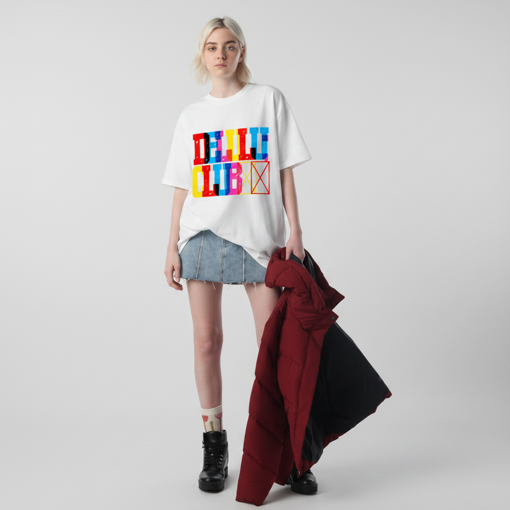 Female Full Body Loose Fit