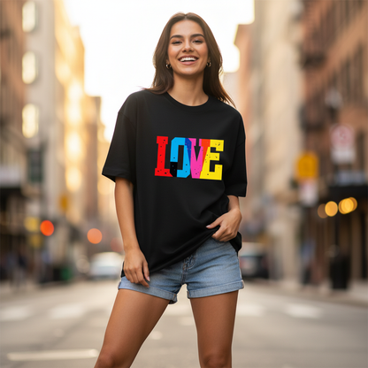 Female Model - Mini Shorts