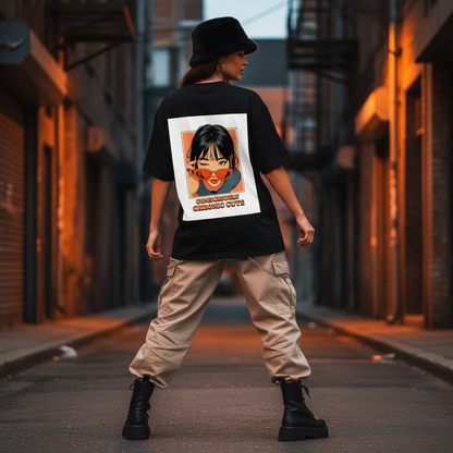 Female – Trending Freak Black Tee