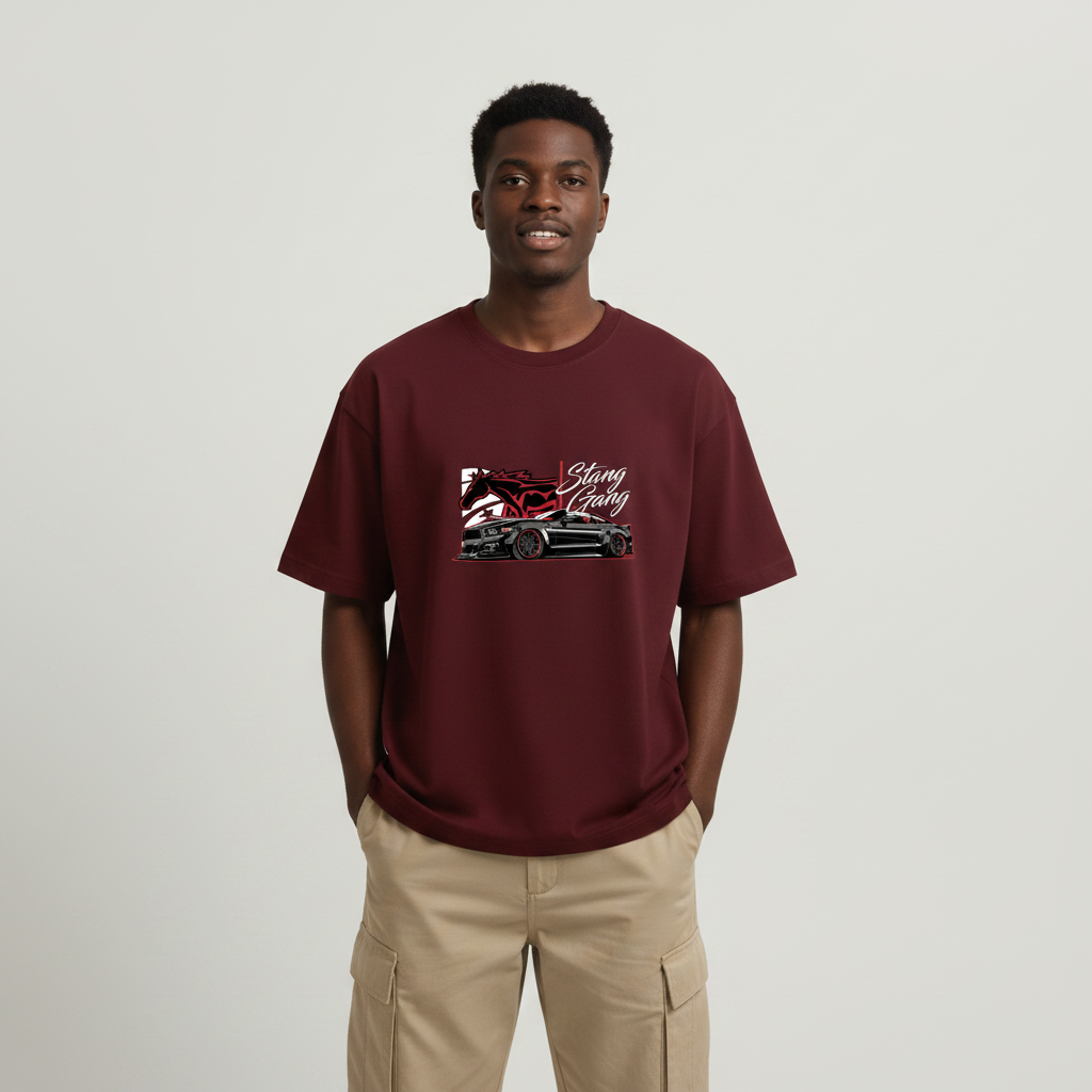 Front Pose - Loose Pants