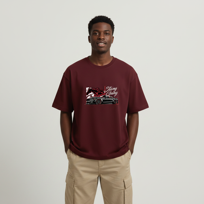Front Pose - Loose Pants
