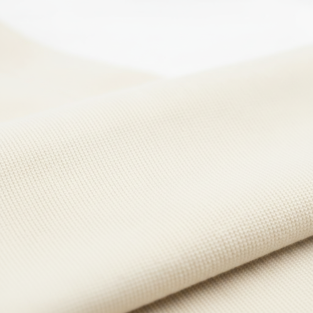 Men Plain Oversized Fit 5-Sleeve - White