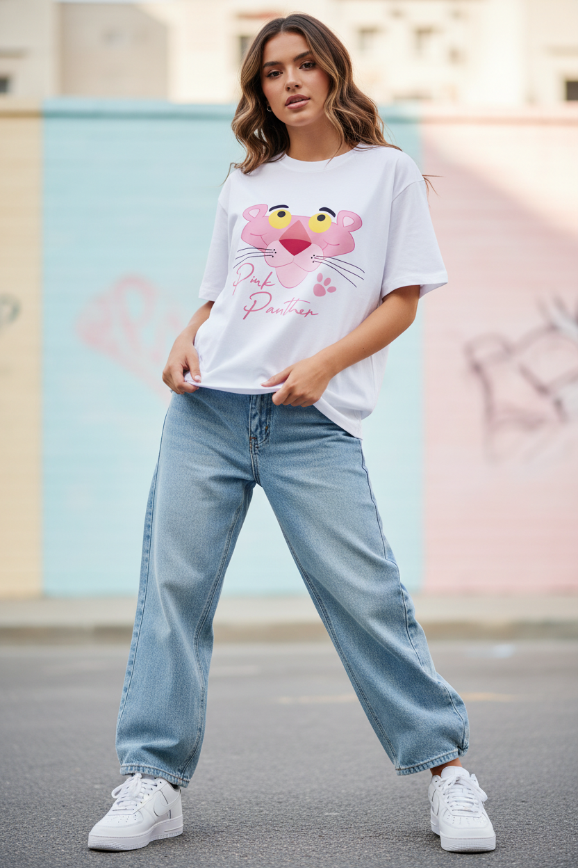 GenZ Front Wide Leg