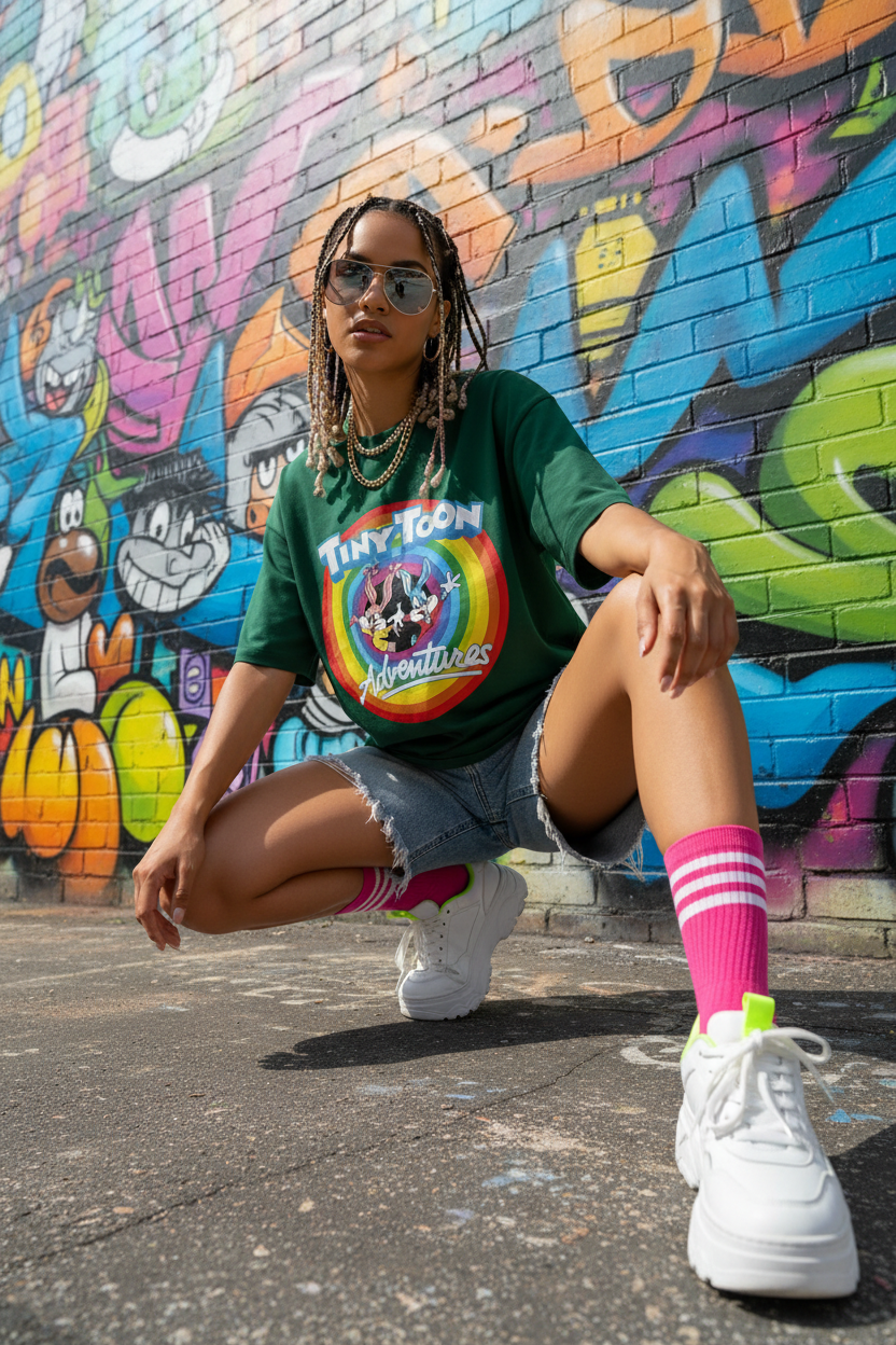 Graffiti Crouch