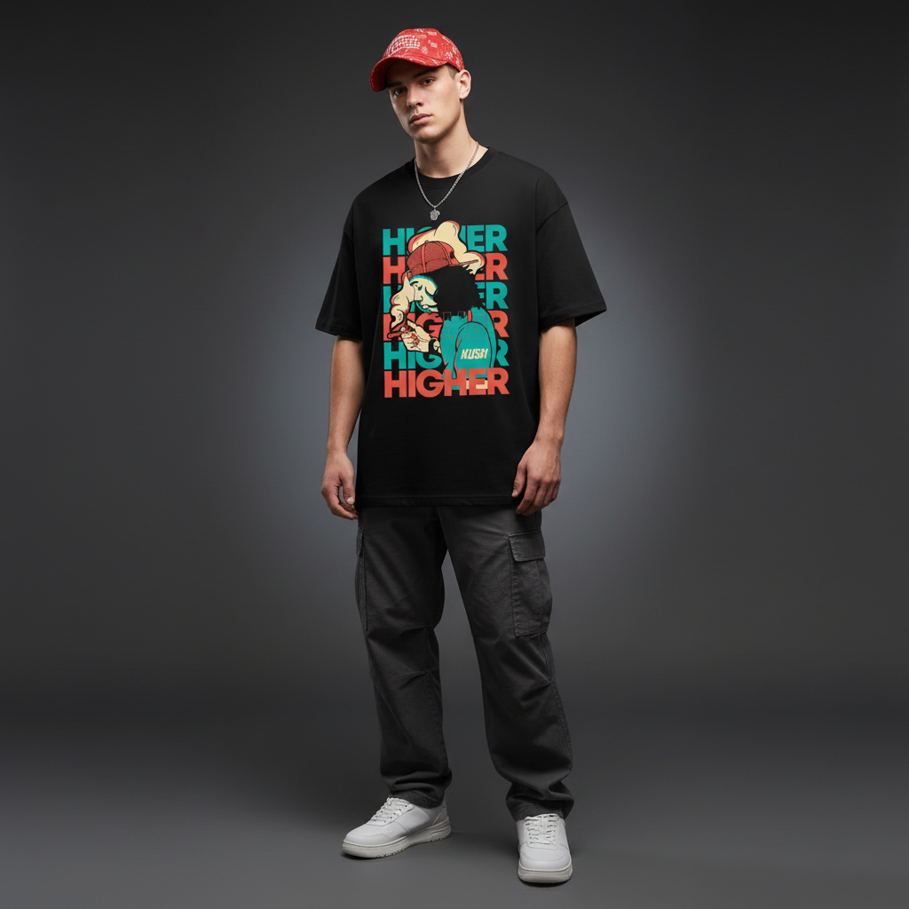 Front - Cargo Pants Dark BG