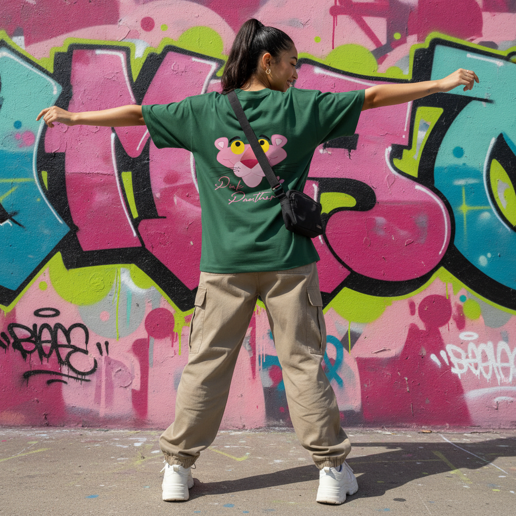Streetcore Back - Graffiti Wall