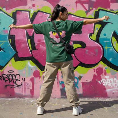 Streetcore Back - Graffiti Wall