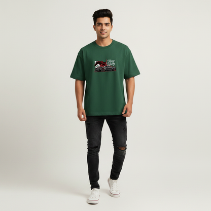 Front Pose 1 - Stang Gang Tee