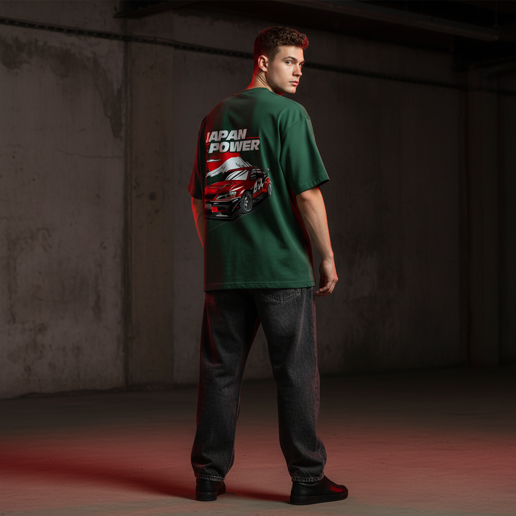 S1 - Male model straight back pose