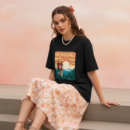 Front Coquette - Floral Midi Skirt