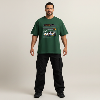 S2 - Model wide stance front facing with Porsche 99 Edition front print