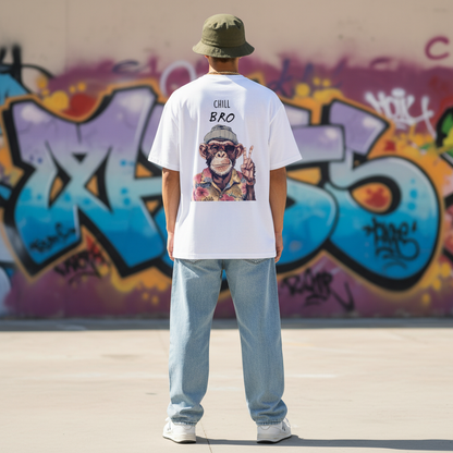 Male Model 2 - Chill Bro White