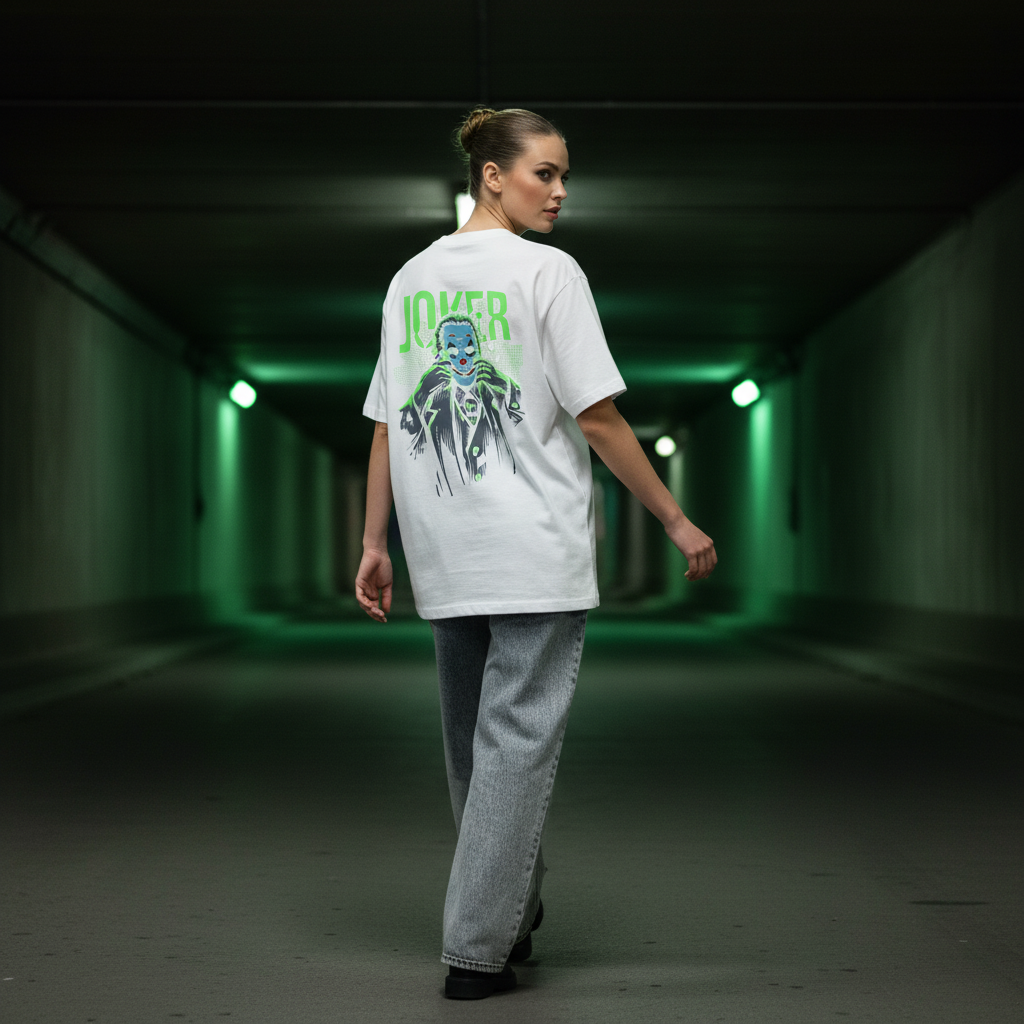S2 - Back Model White Caucasian Female