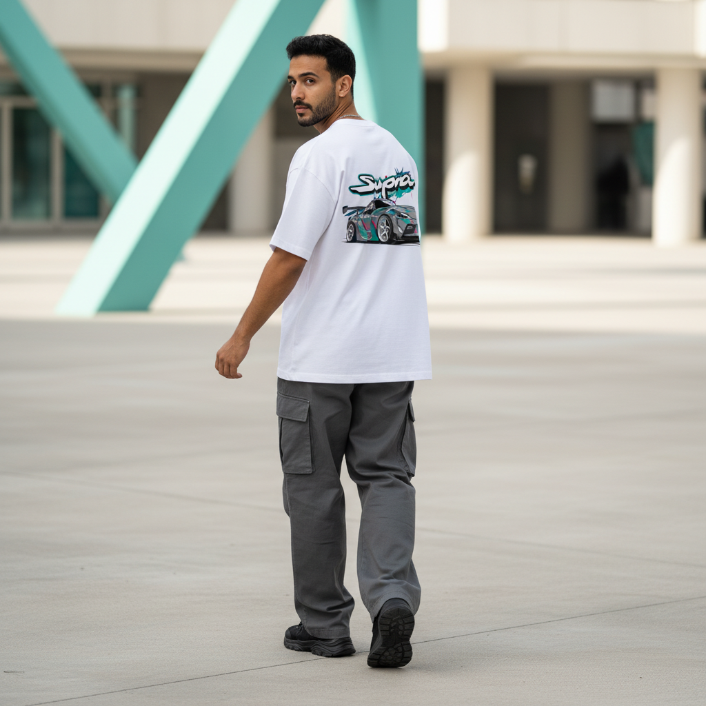 Back 2 - Middle Eastern Male